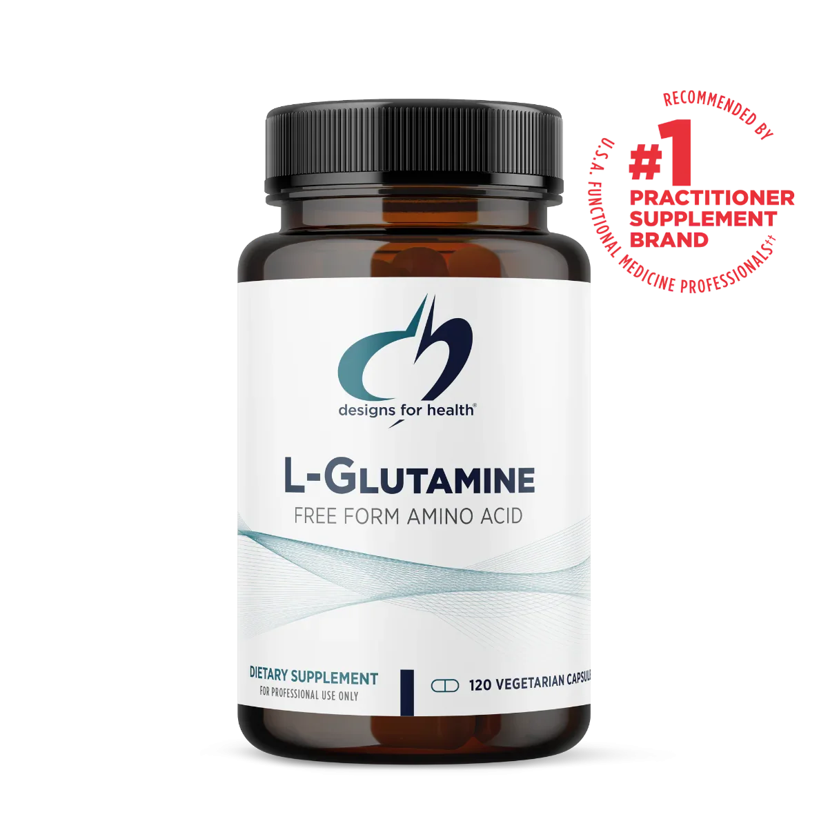L-Glutamina 120 caps