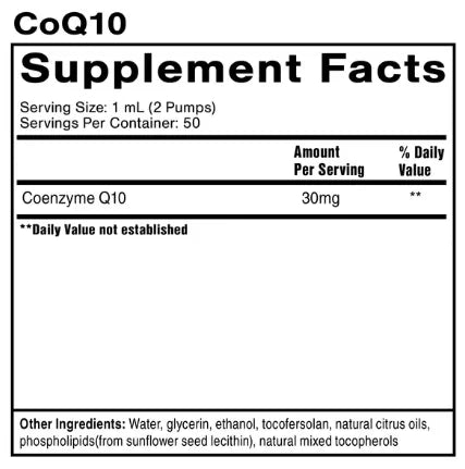CoQ10 Liposomal