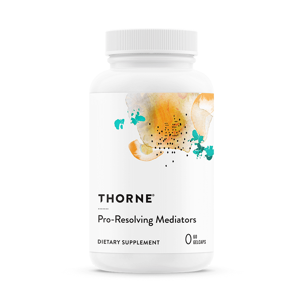 Omega 3 (Pro Resolving Mediators)