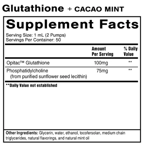 Glutation Liposomal Lemon