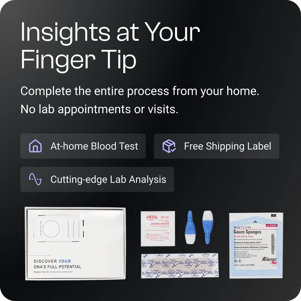 Contenido del kit TruAge COMPLETE + TruHealth