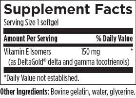 Annatto E 150 mg 60 softgels