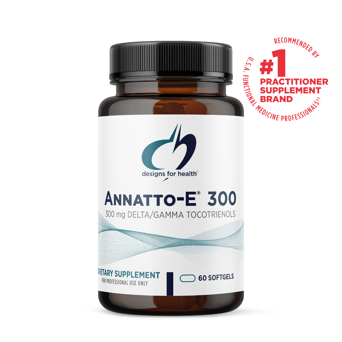 Annatto E 300 mg 60 softgels