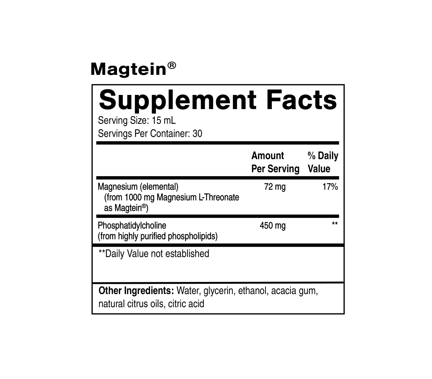 Liposomal Magtein™