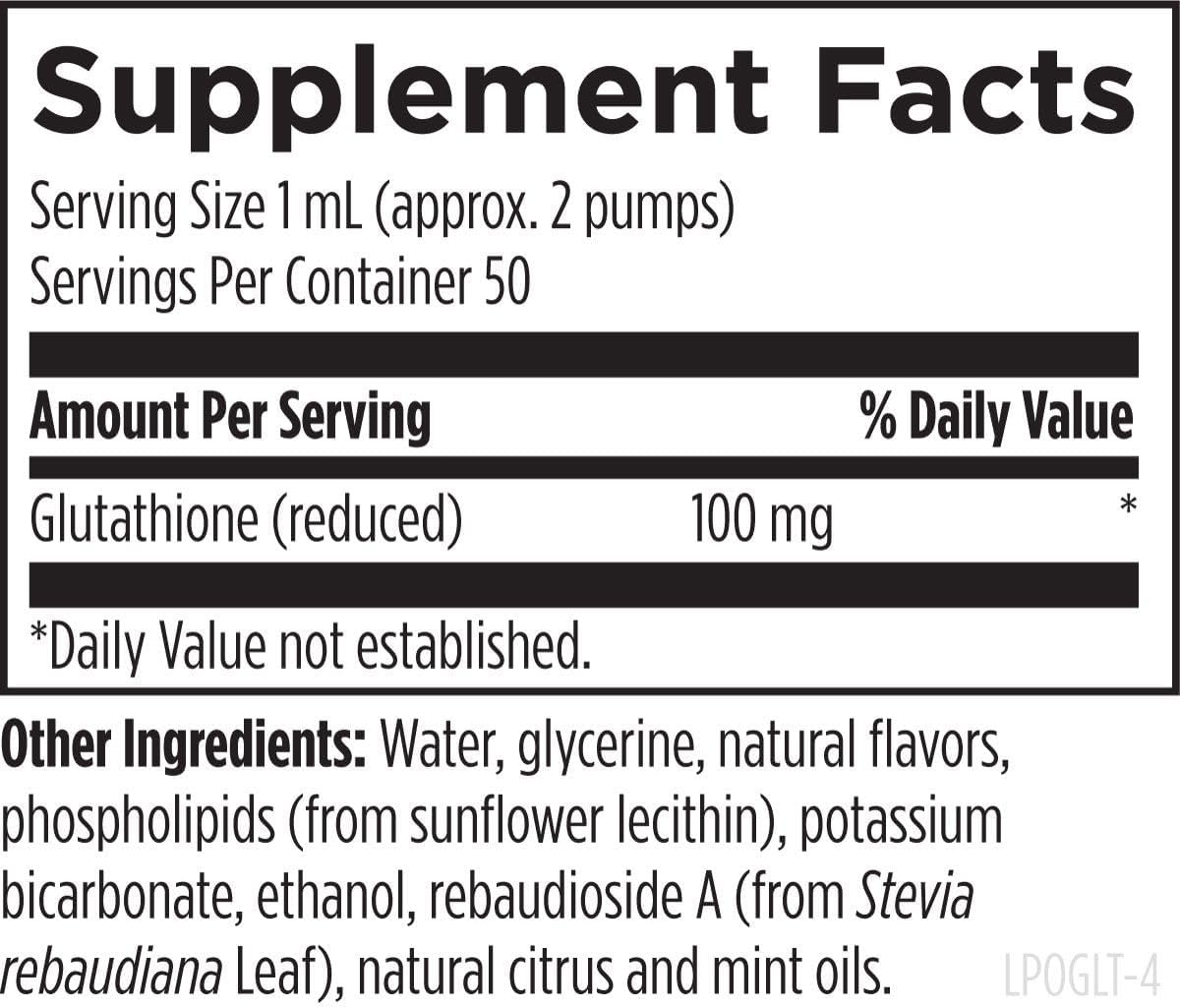 Glutation Liposomal