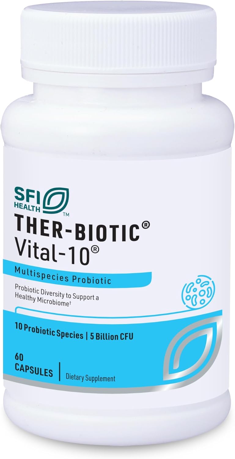 Ther Biotic Vital 10 60 caps