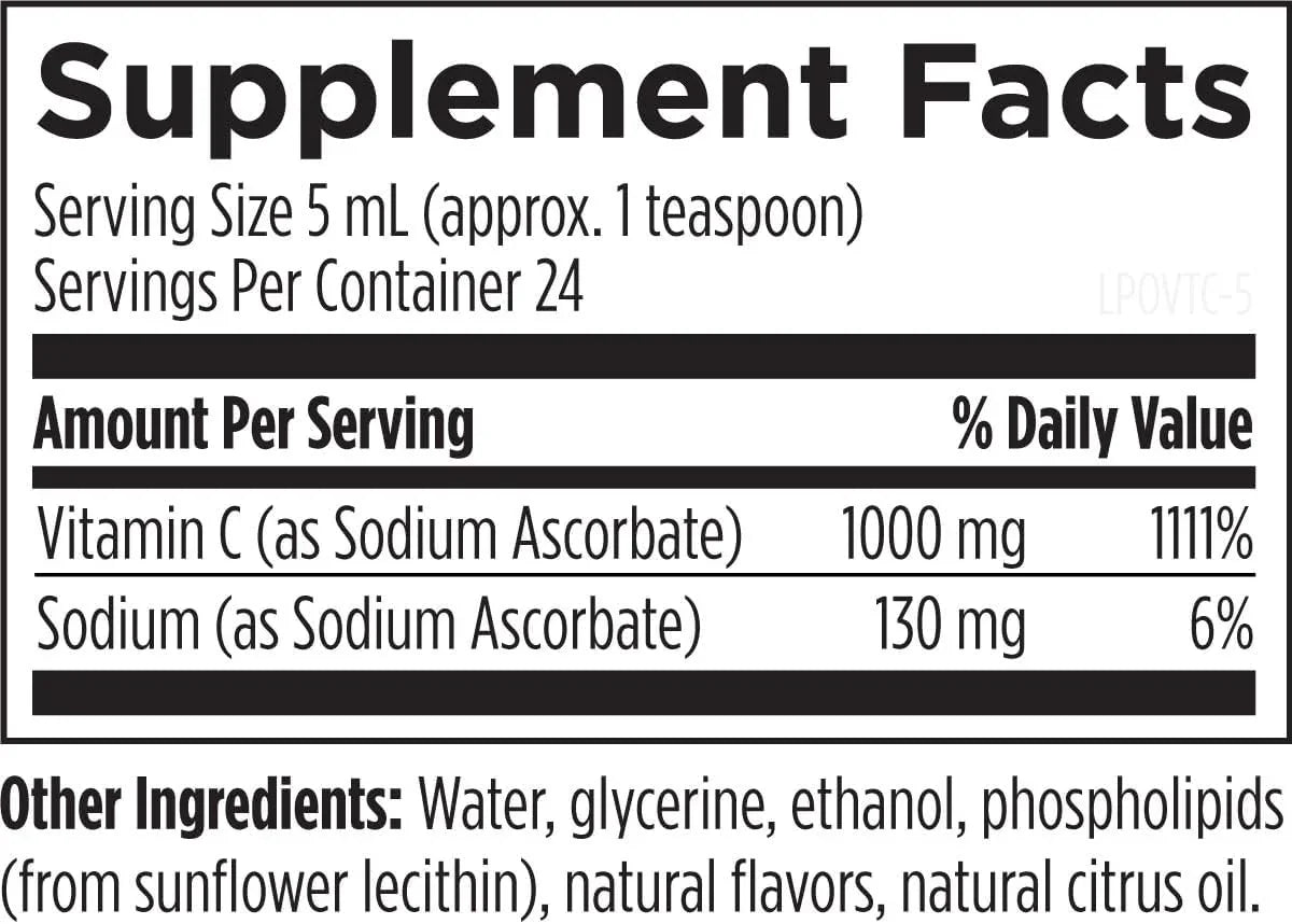 Vitamina C Liposomal