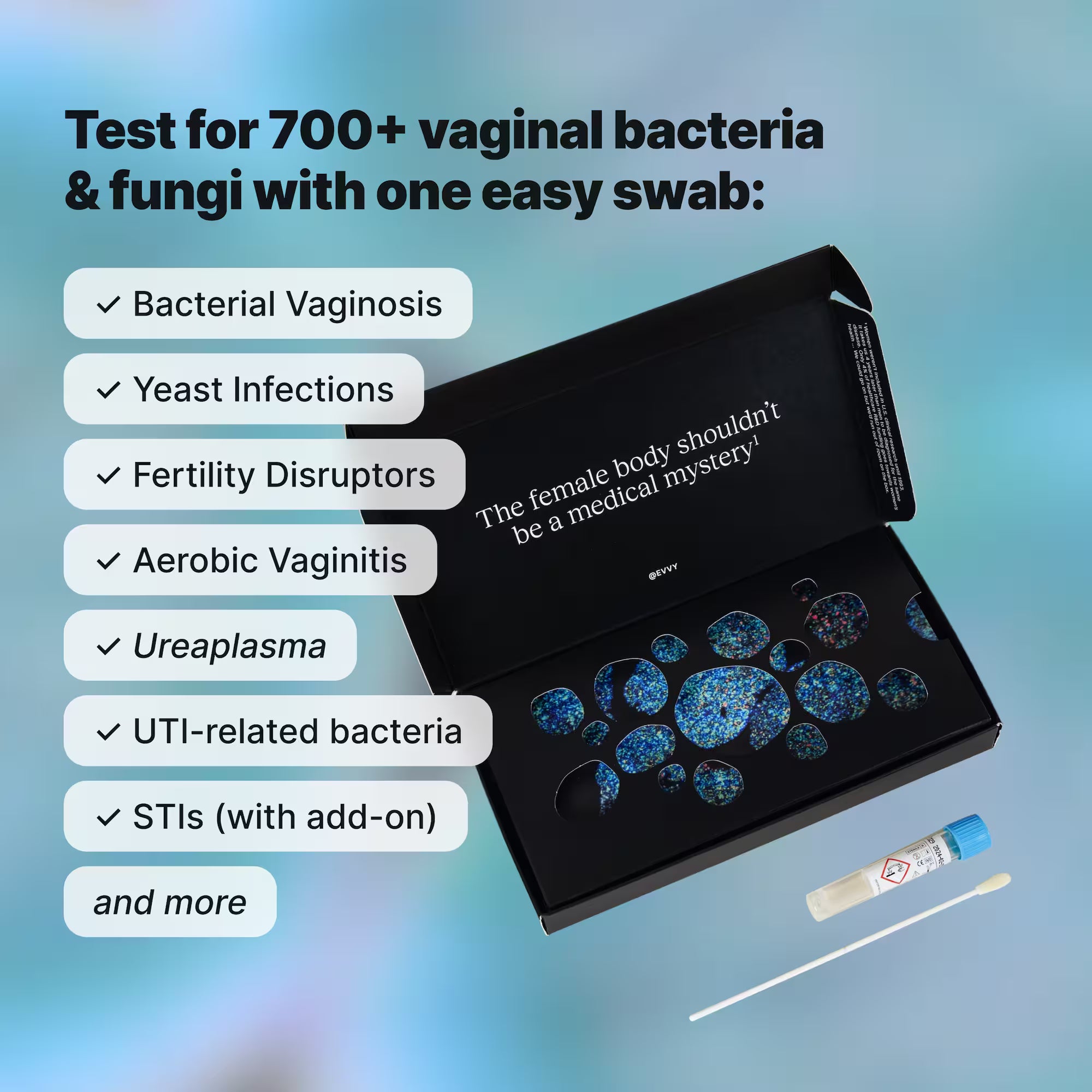 Evvy Vaginal Microbiome Test