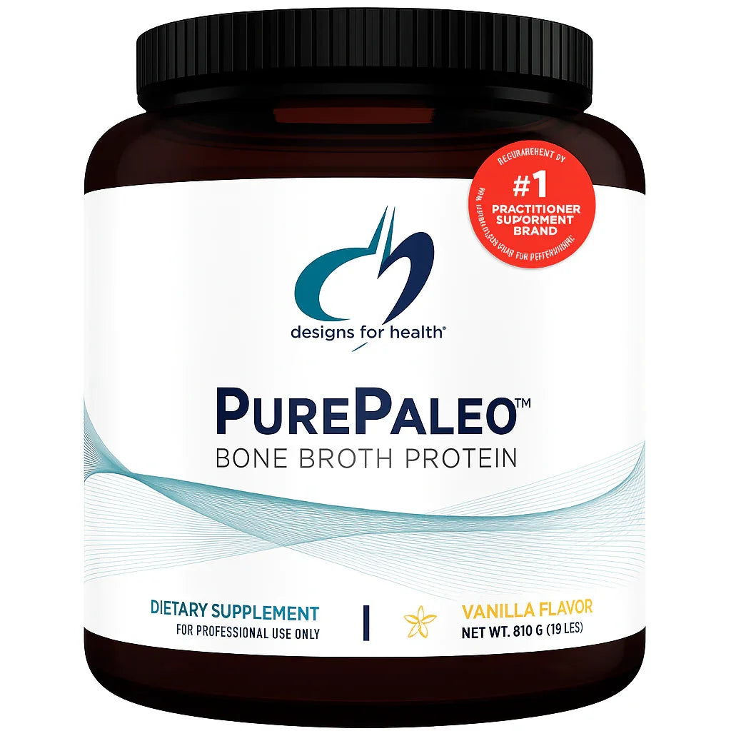 Proteína de Caldo de Hueso Vainilla