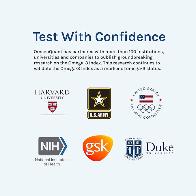 Omega Quant Omega-3 Index Plus