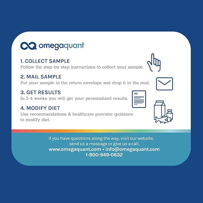 Omega Quant Omega-3 Index Plus