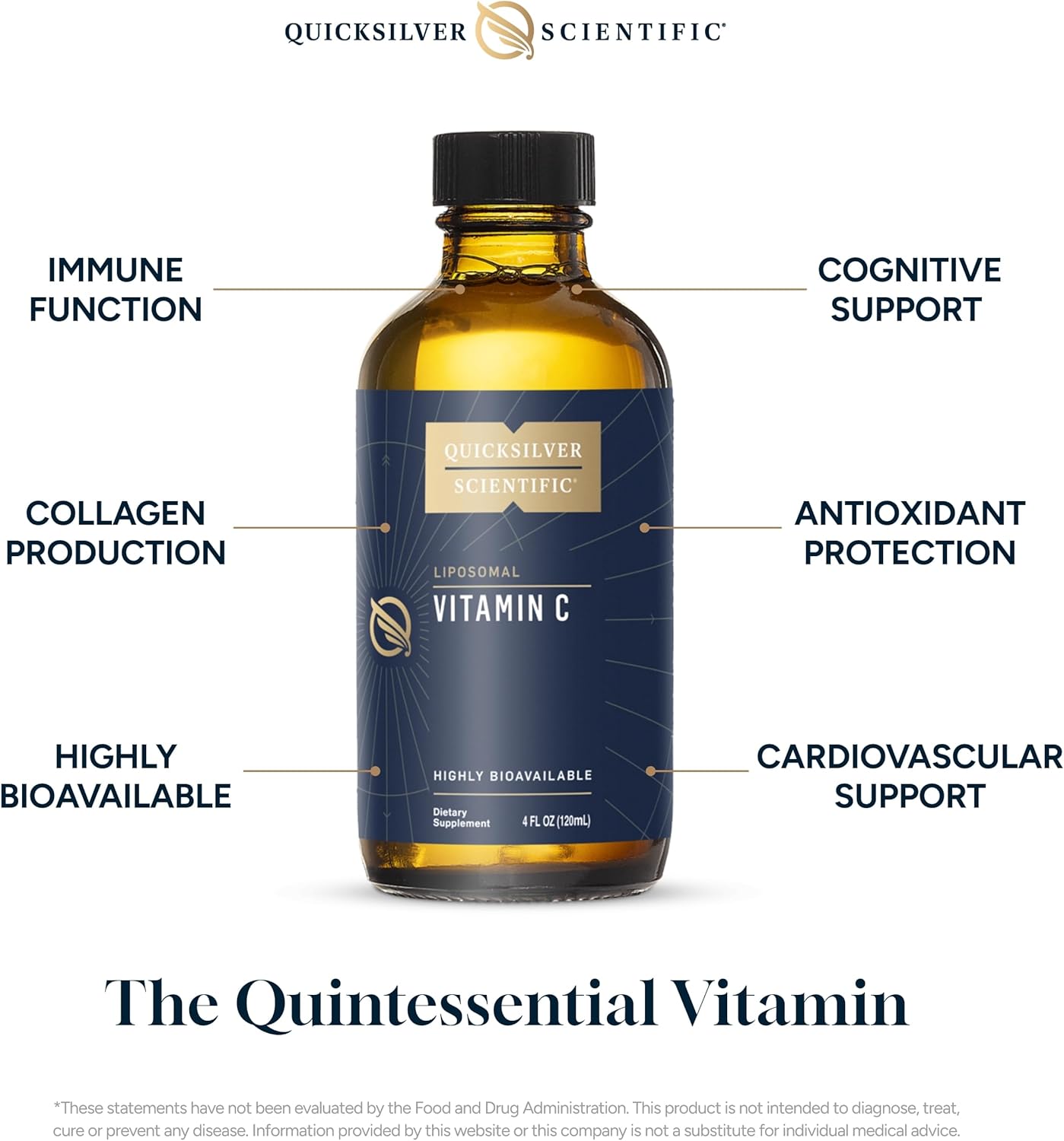 Liposomal Vitamina C 120ml