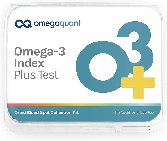 Omega Quant Omega-3 Index Plus