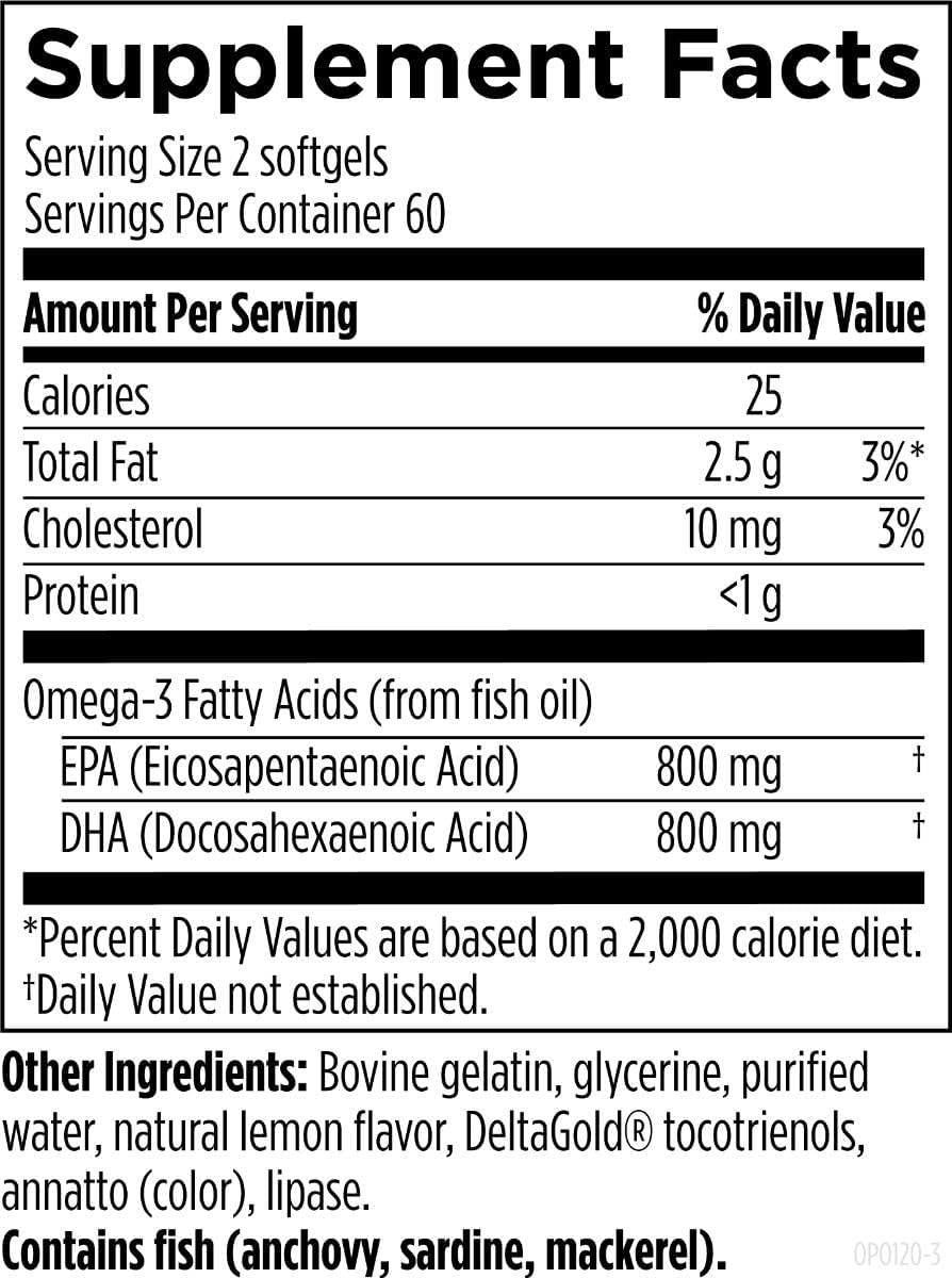 OmegAvail™ Hi-Po 120 softgels