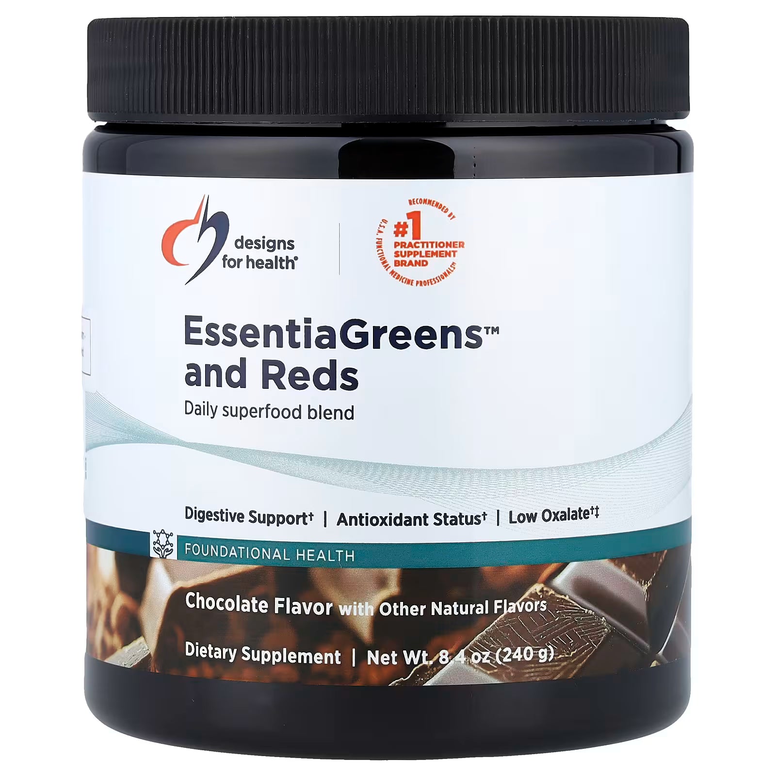 EssentiaGreens™ and Reds, Chocolate