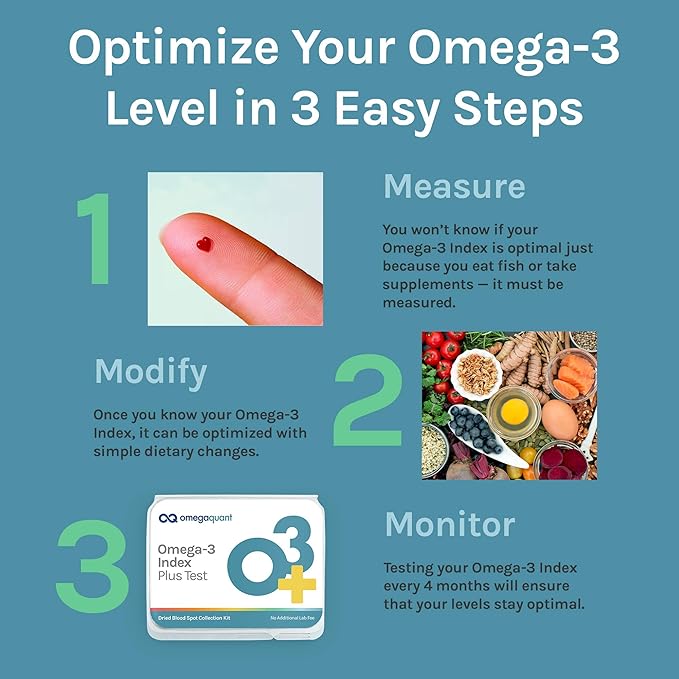 Omega Quant Omega-3 Index Plus