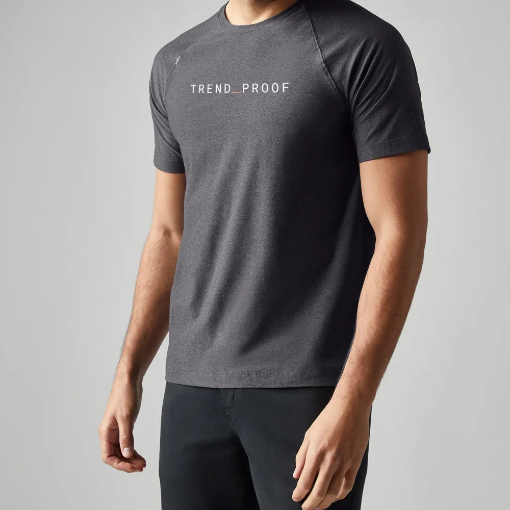 Momentous TrendProof Tee — Polera de Algodón