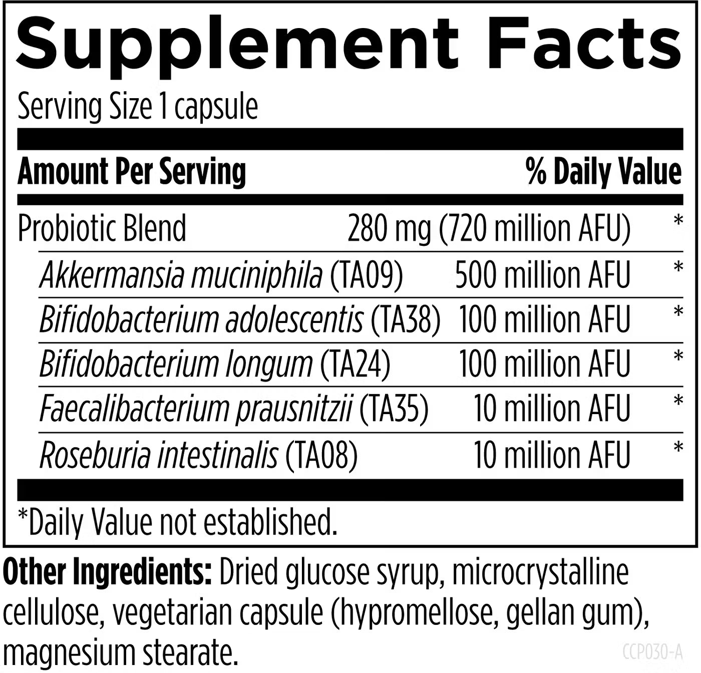 Designs for Health Complete Commensal Probiotic