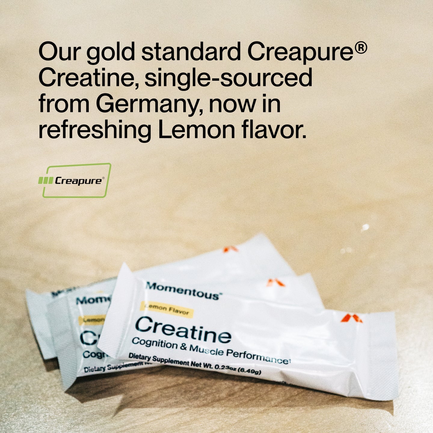 Creatine 15-Travel Packs Lemon