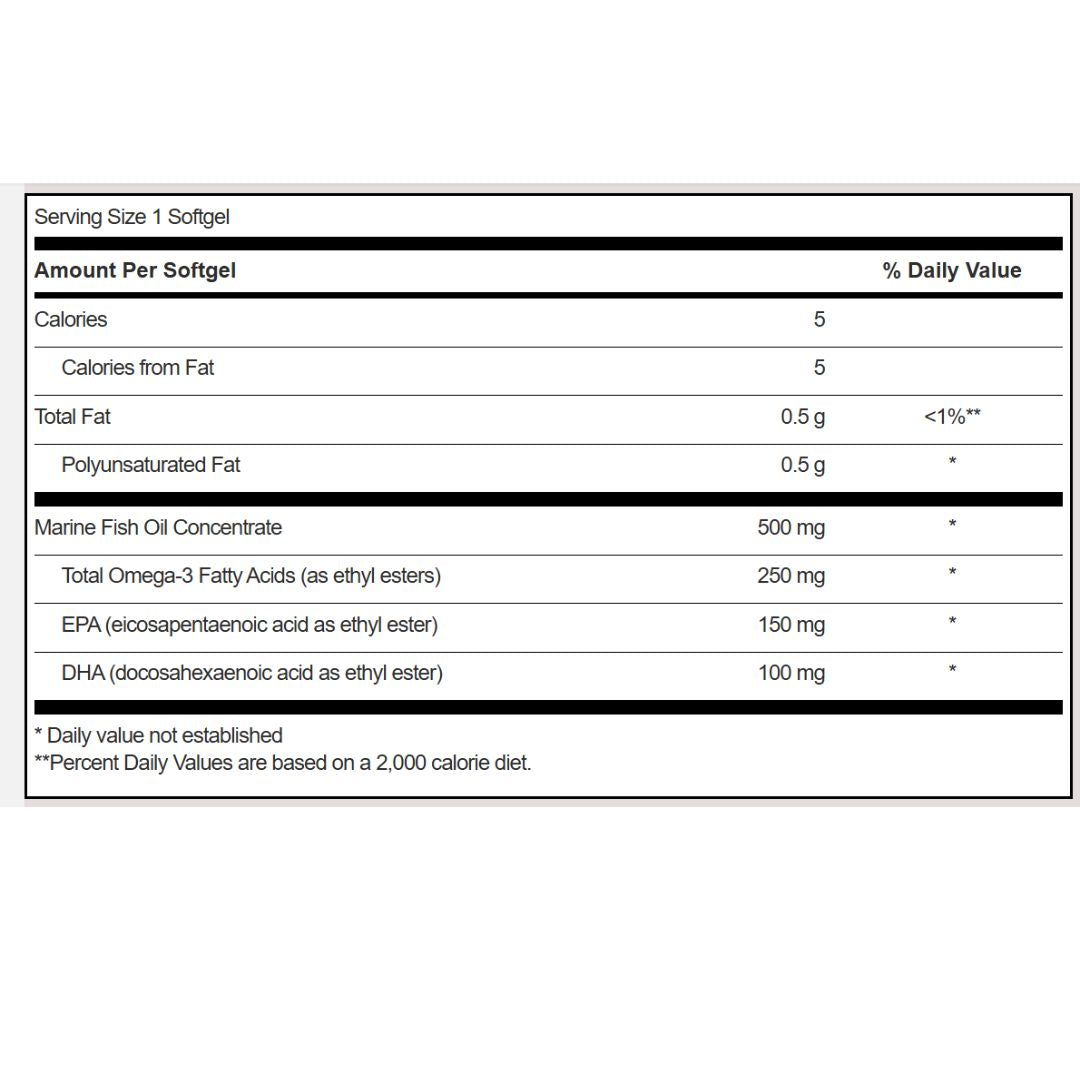 Omega-3 Mini 100 Capsula
