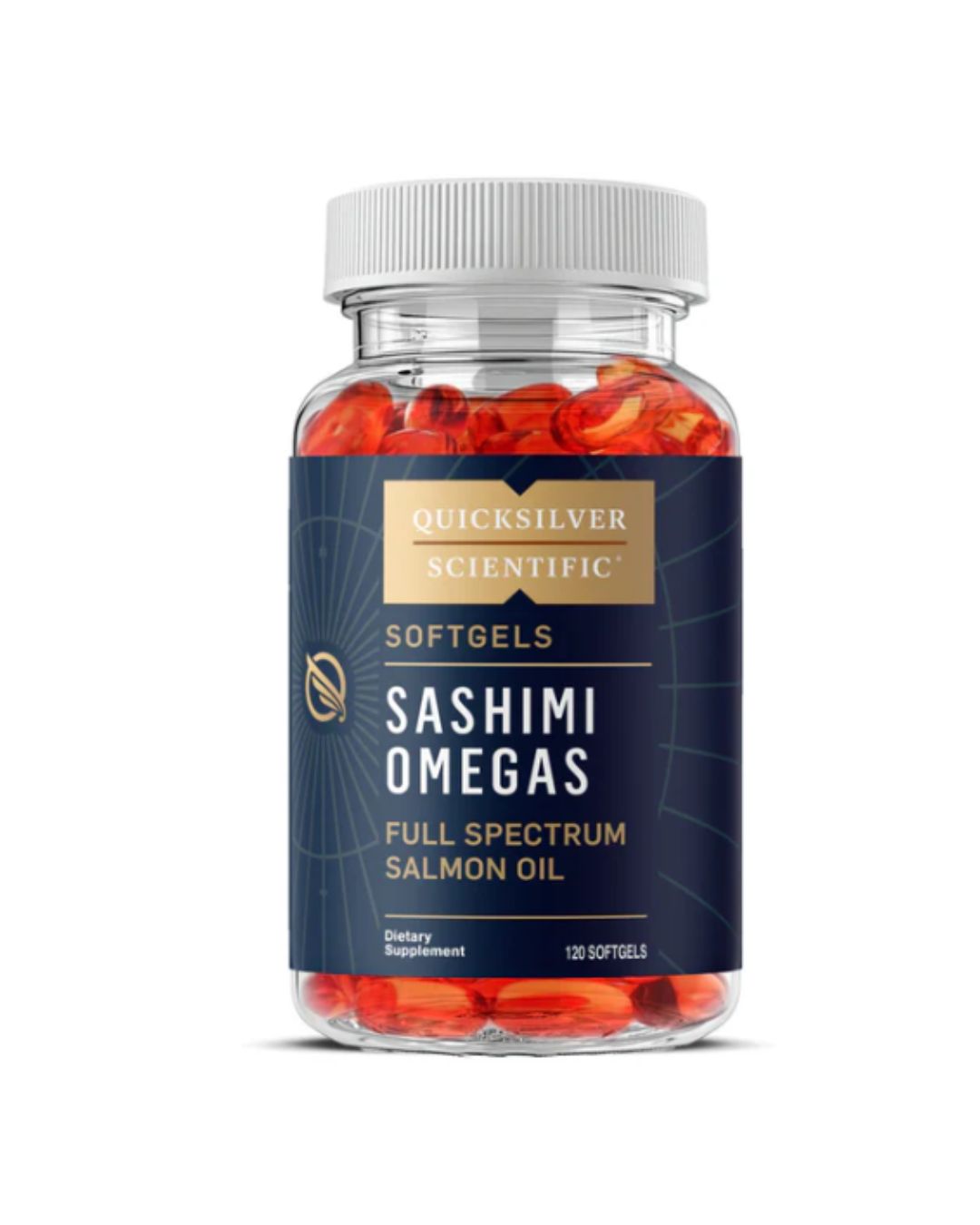 Sashimi Omegas™ 120 Softgel