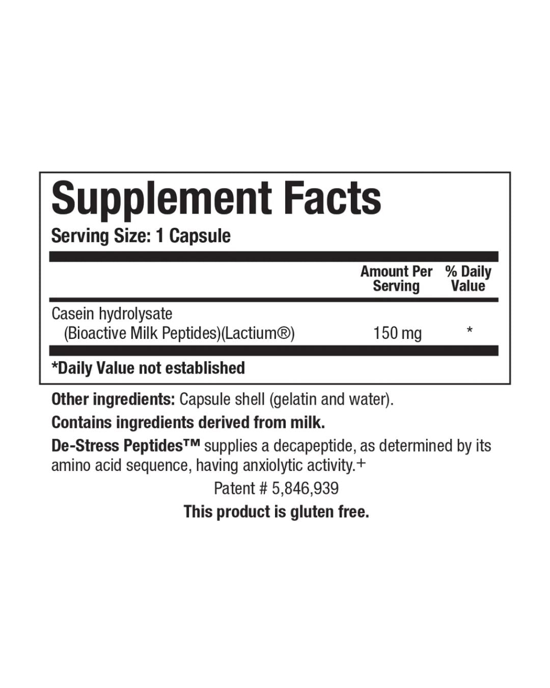 De-Stress™ 30 capsulas