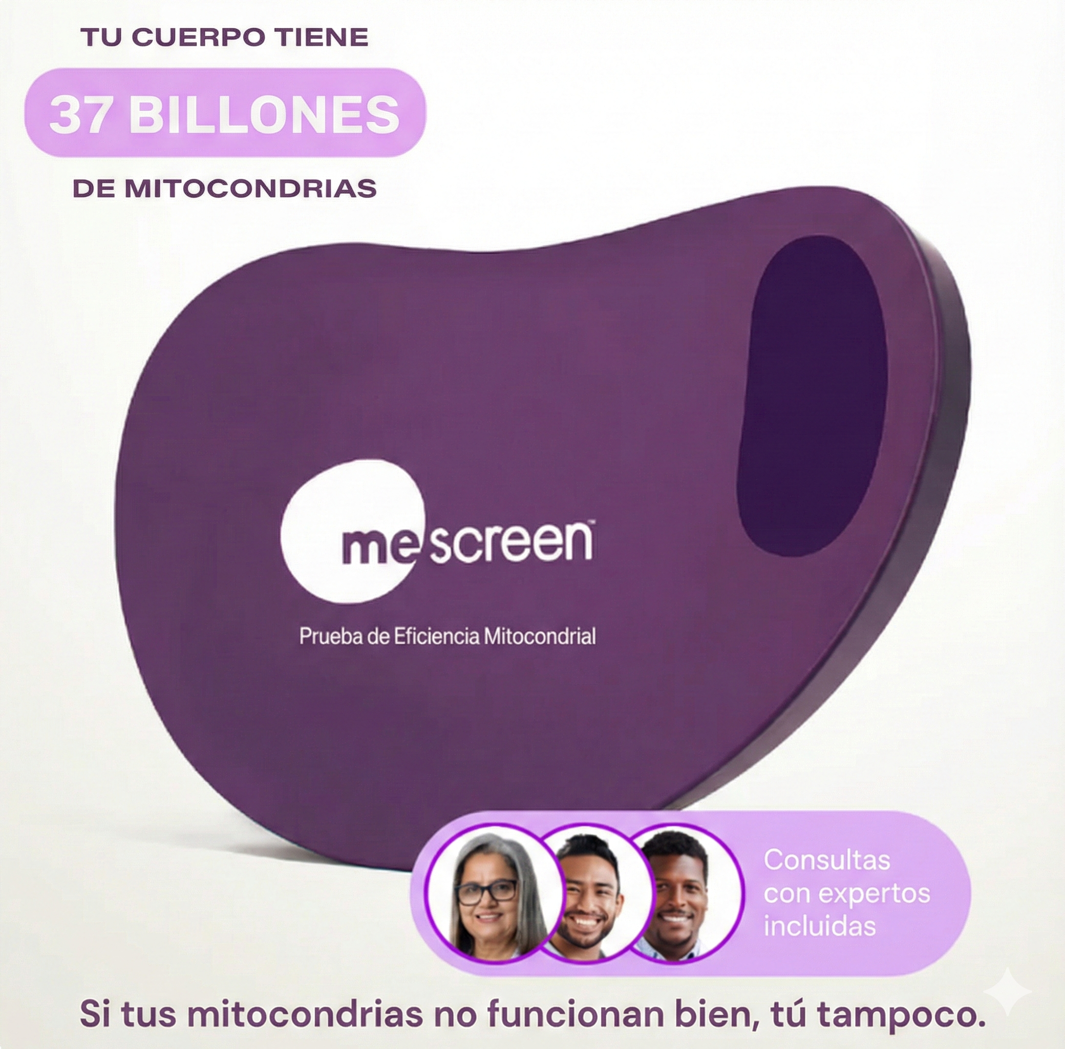 Mescreen™ Mitochondrial Function Test + Healthcare Provider Consult