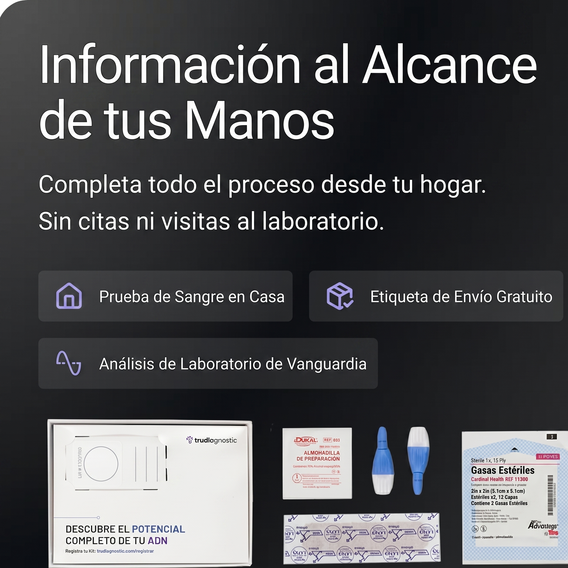 TruDiagnostic TruHealth Test