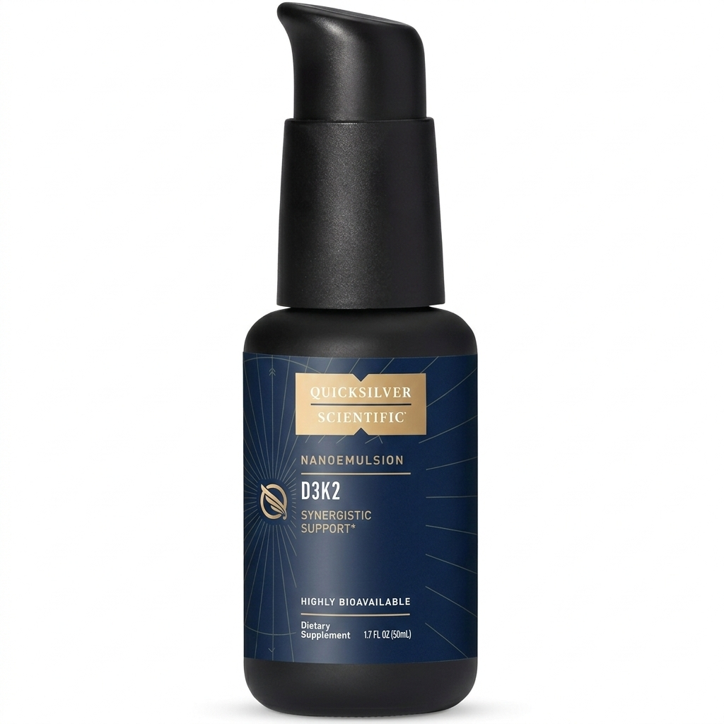 Nanoemulsified D3-K2