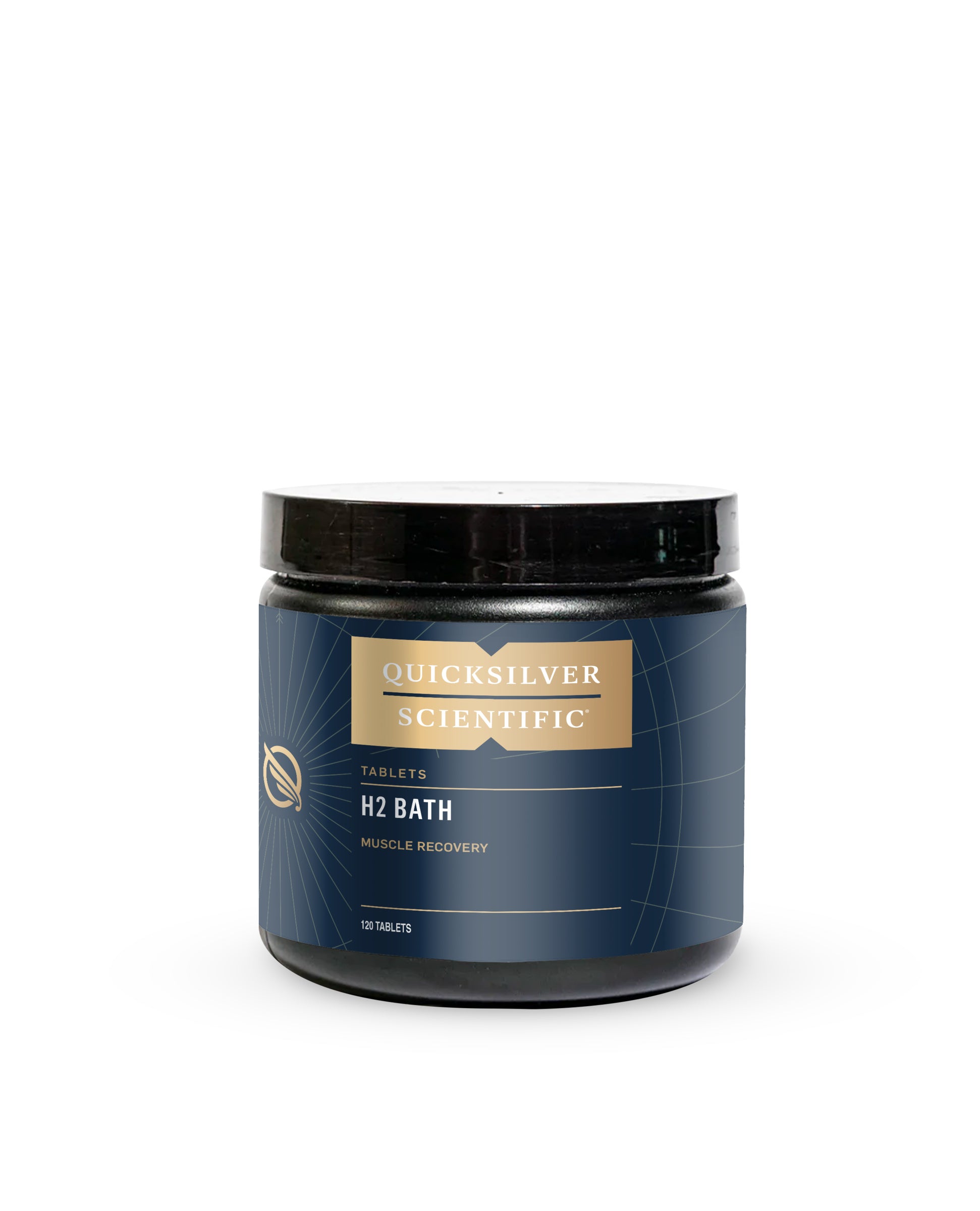 Quicksilver Scientific H2 Bath Salts® 120 Tablets