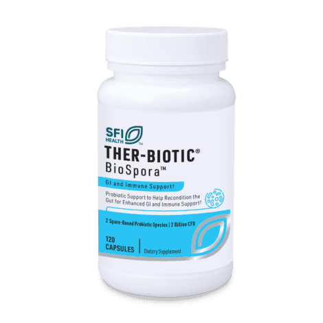 SFI Health Ther-Biotic® Biospora™ 120 caps