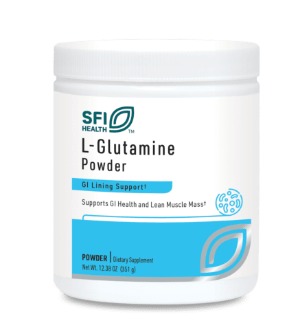 SFI Health L-Glutamine powder 351 gr