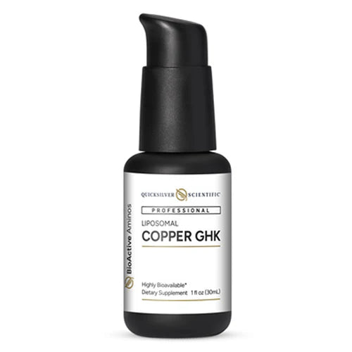 Quicksilver Scientific Copper GHK Liposomal — Péptido GHK-Cu