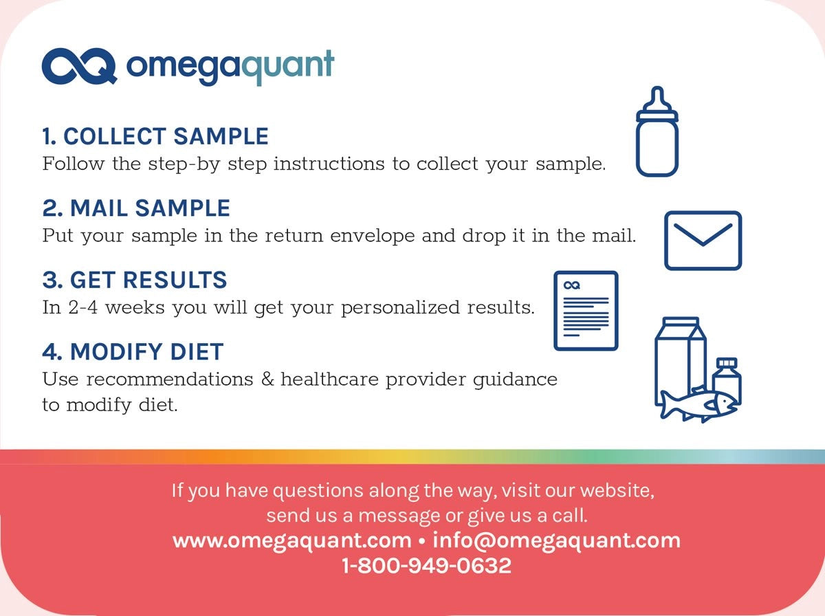 Mother's Milk DHA test