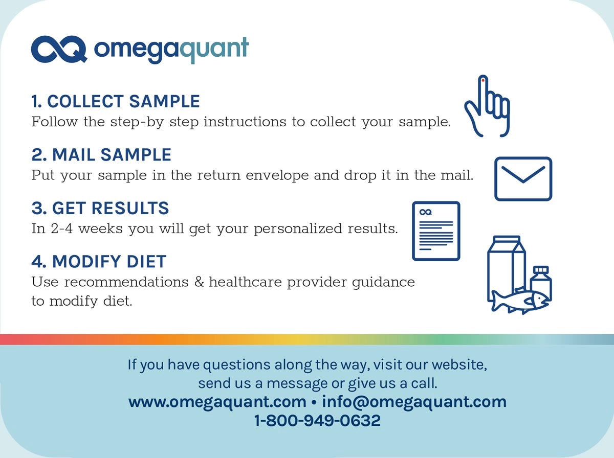 Omega 3 Basic test