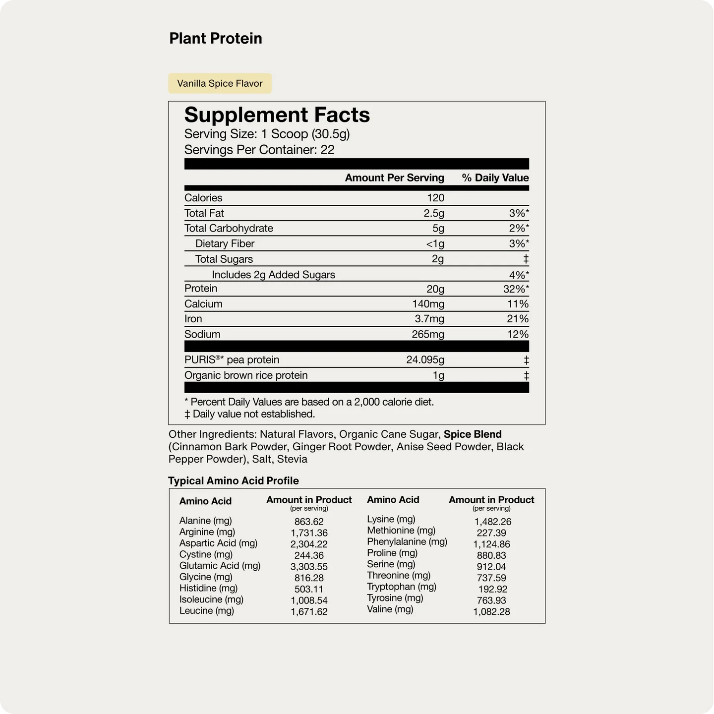 Momentous Plant Protein — Proteína Vegetal · NSF Certified for Sport
