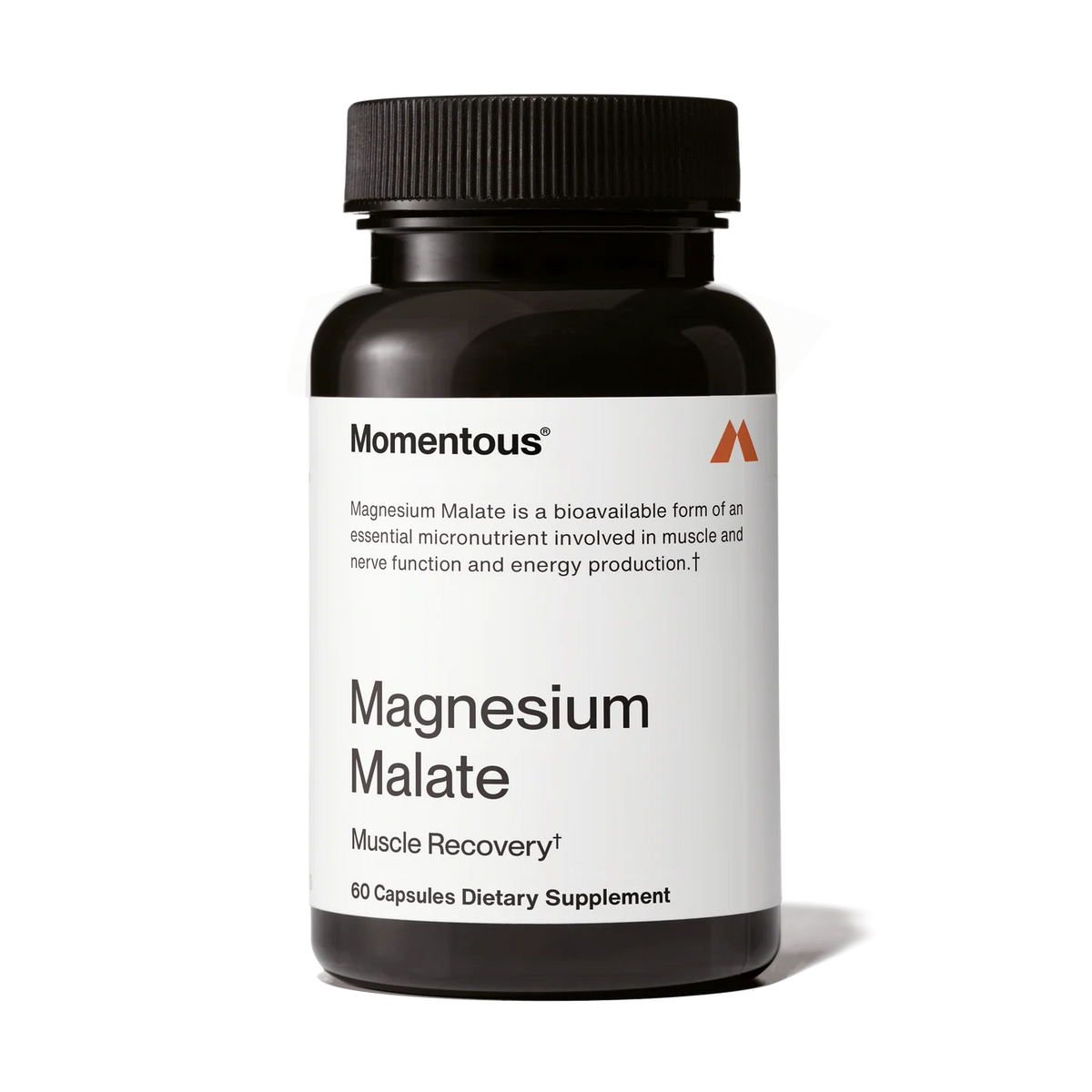 Momentous Magnesio Malato — 60 cápsulas