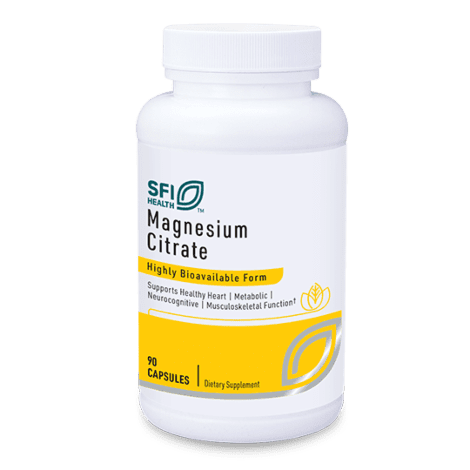SFI Health Magnesium Citrate 90 caps
