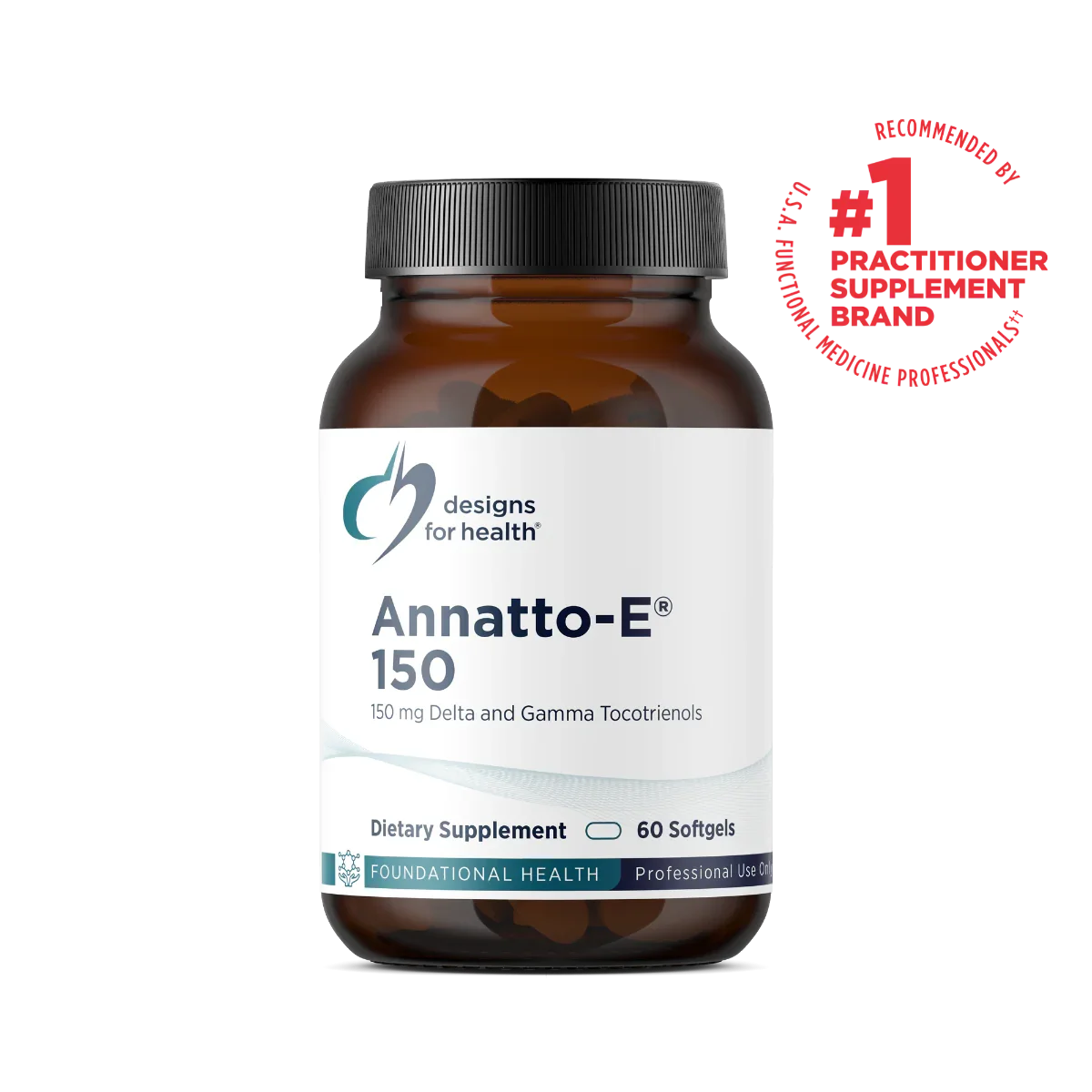 Annatto E 150 mg 60 softgels