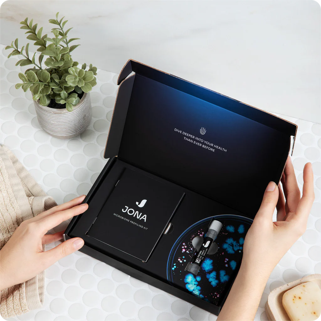 Jona Microbiome Test + AI‑Powered Analysis