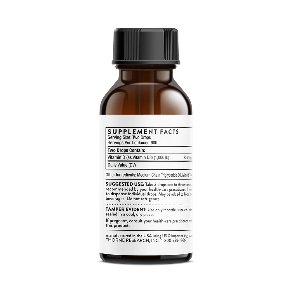 Vitamin D liquida 30ml