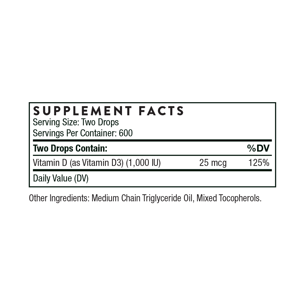 Vitamin D liquida 30ml