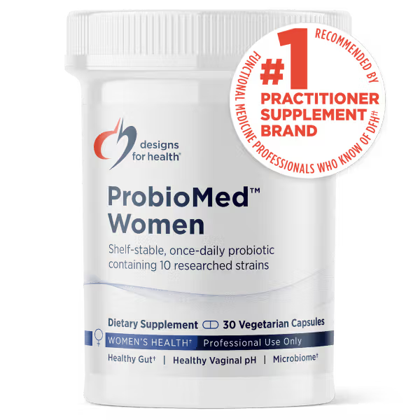 Designs for Health ProbioMed Women's Probiotics
