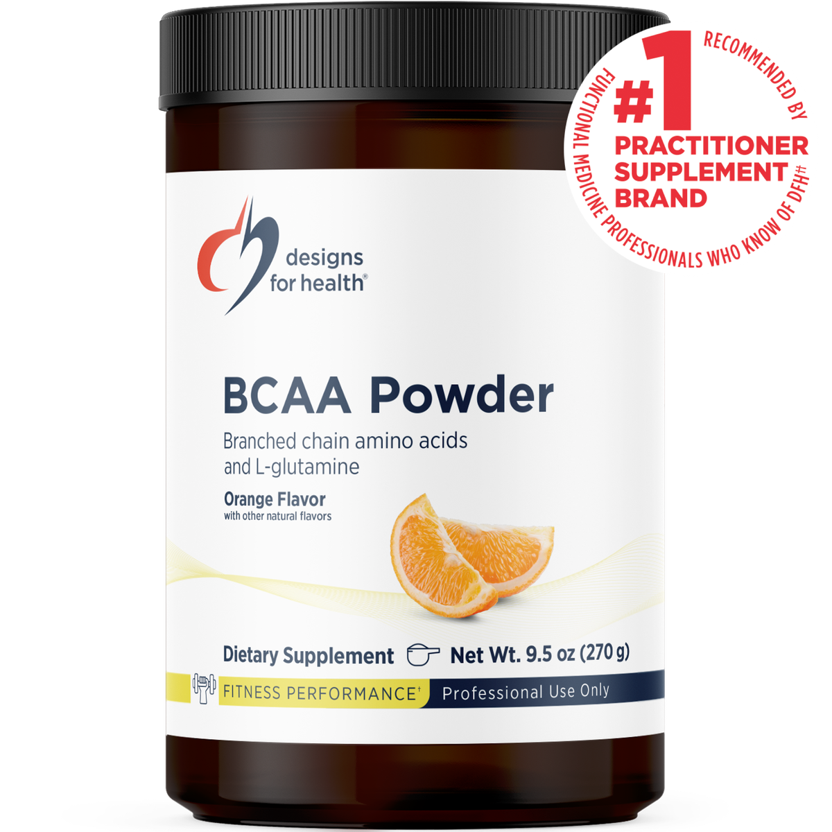 Designs for Health BCAA Powder con L-Glutamina, 270 g