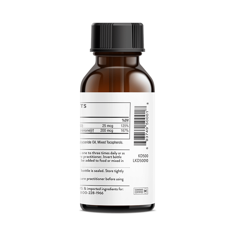 Vitamina D + K2 liquida
