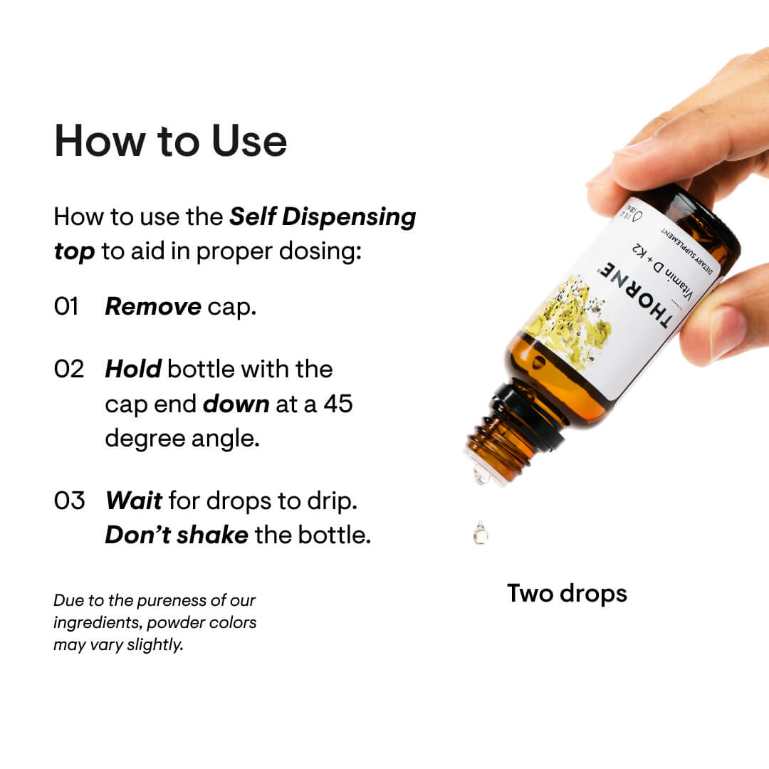 Vitamina D + K2 liquida