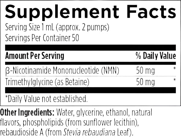 Liposomal NMN Synergy™
