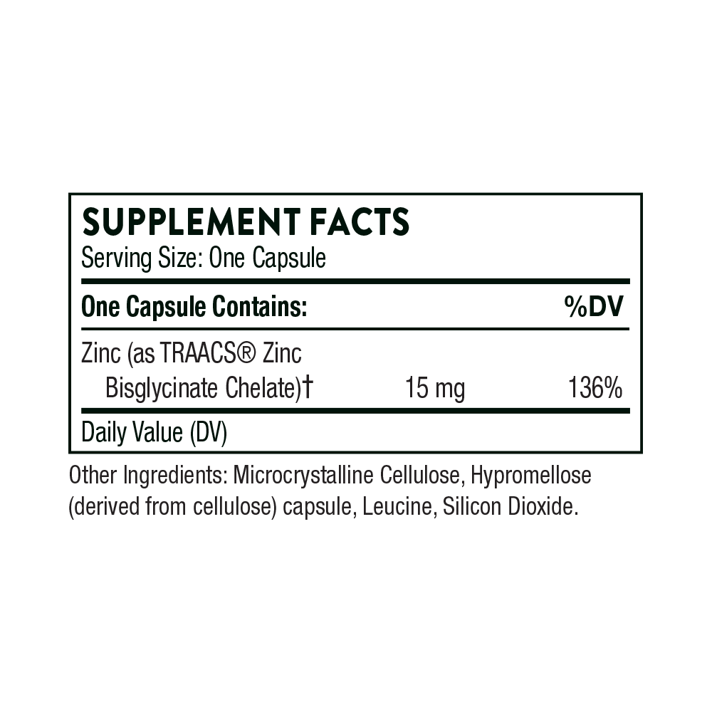Bisglicinato de Zinc