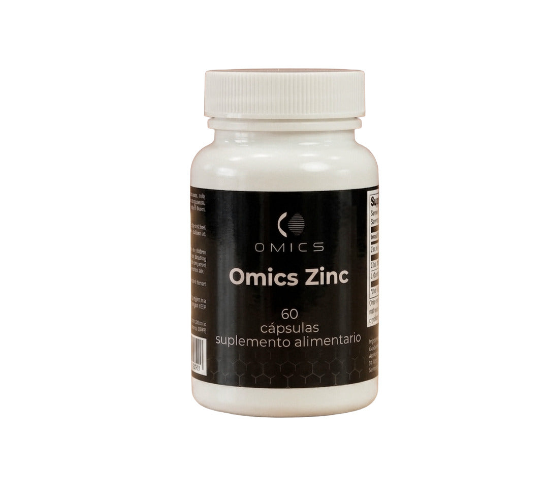 Omics Zinc 60 caps