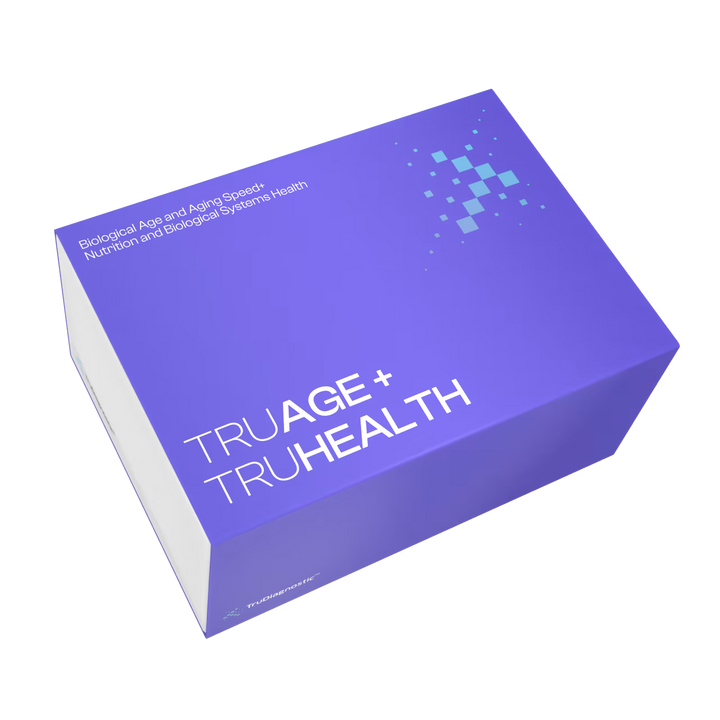 TruDiagnostic TruAge COMPLETE + TruHealth — Edad Biológica · 110+ Biomarcadores